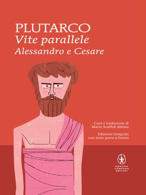cover image of Vite parallele. Alessandro e Cesare